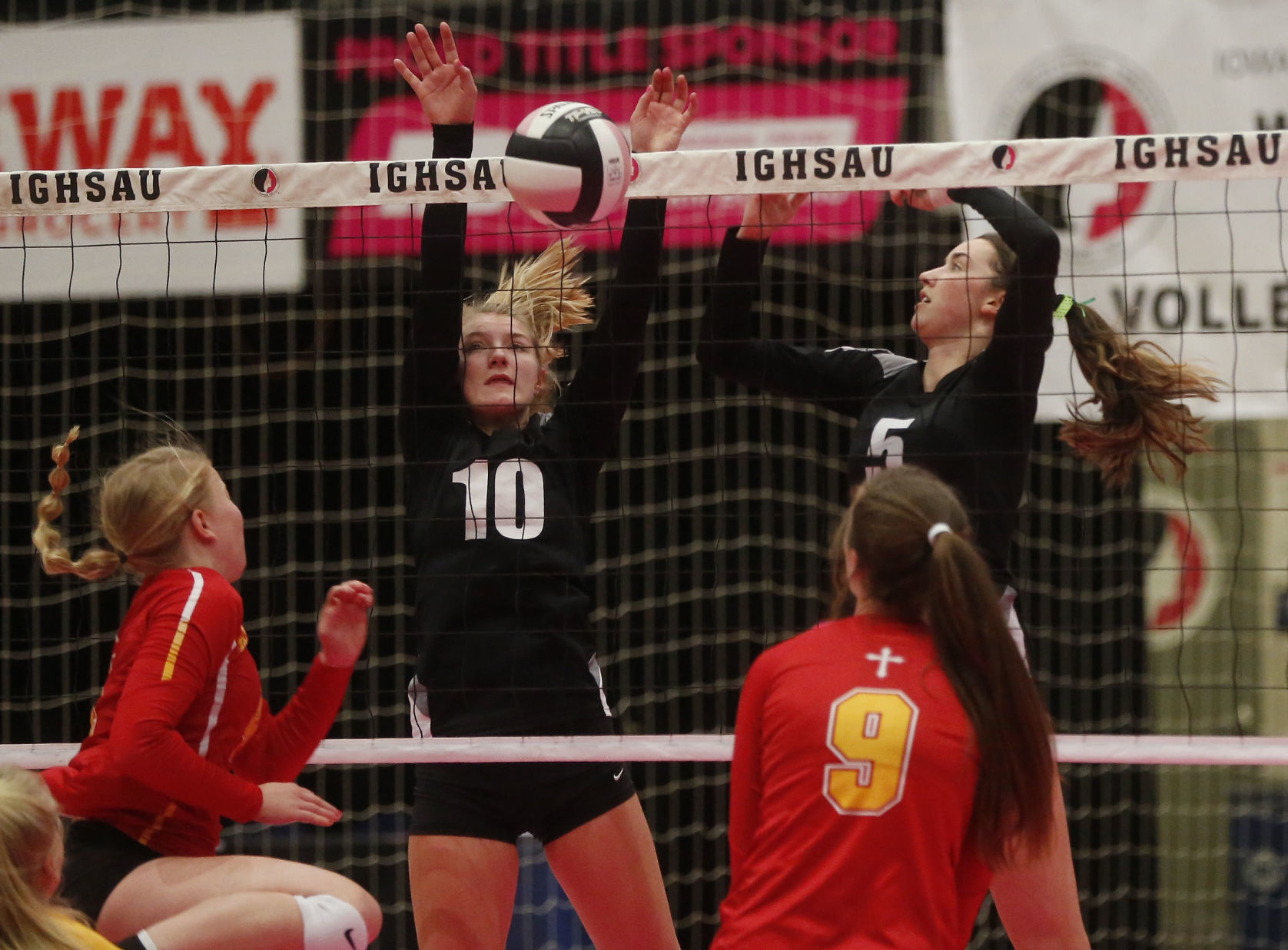 State Vball Osage vs. Kuemper Catholic 12